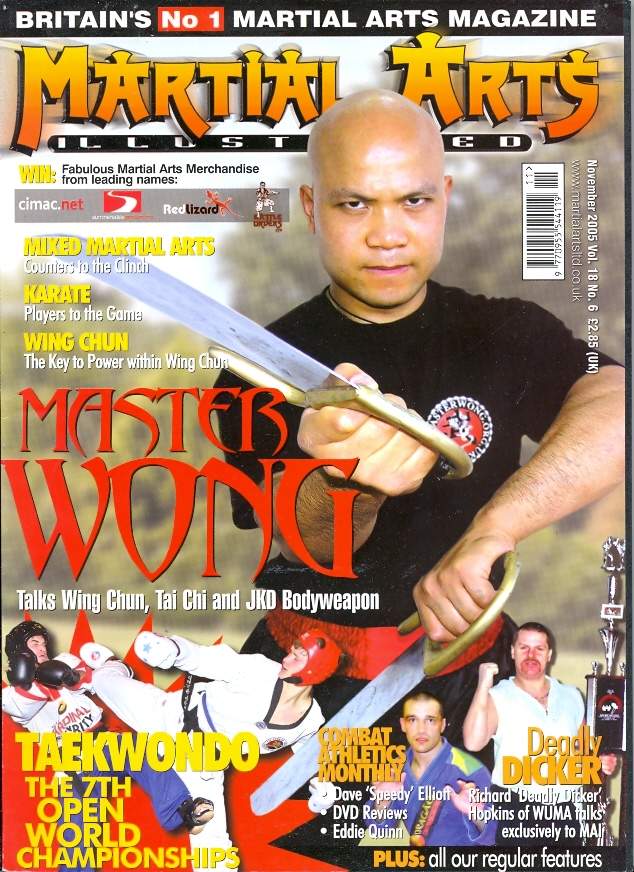 11/05 Martial Arts Illustrated (UK)